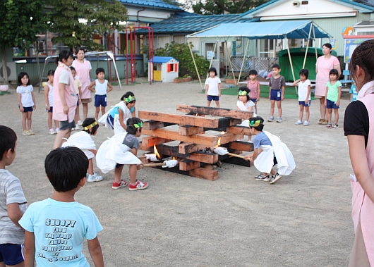 お泊まり会